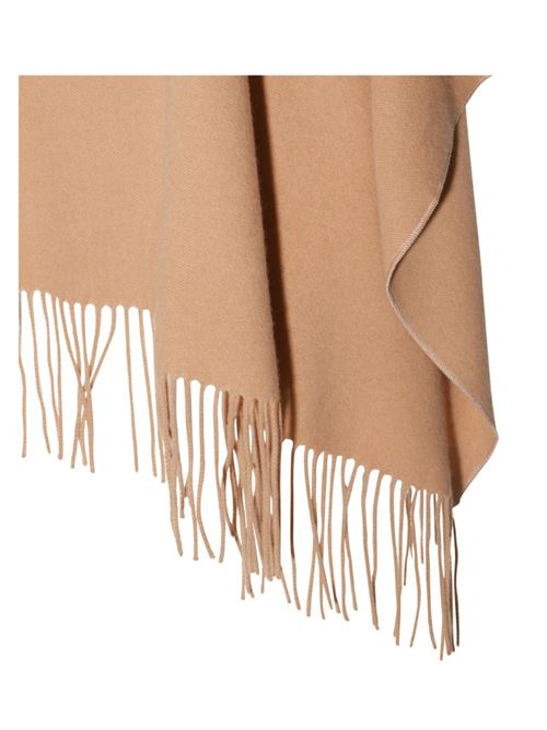 MANTELLA IN LANA FABIANA FILIPPI | SAD214A8021256 CAMMELLO